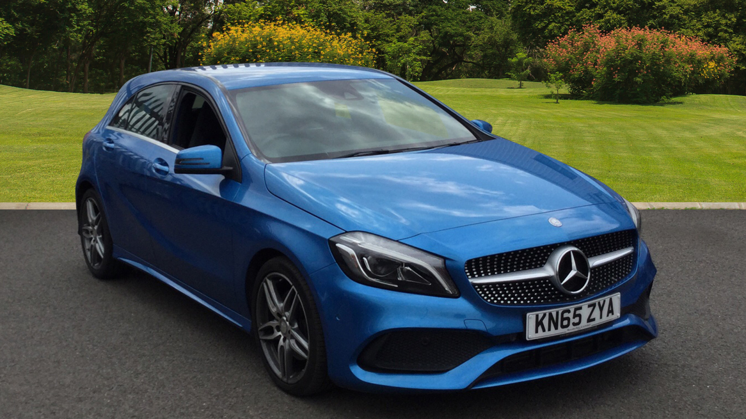 Used MercedesBenz AClass A220d AMG Line Premium 5dr Auto Diesel